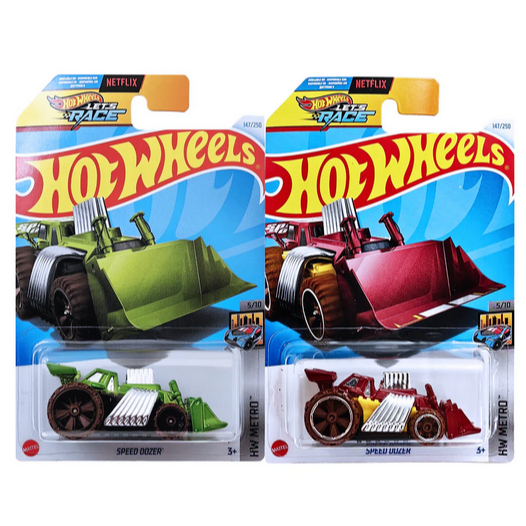 Hot Wheels Speed Dozer Series สําหรับคอลเลกชันและ