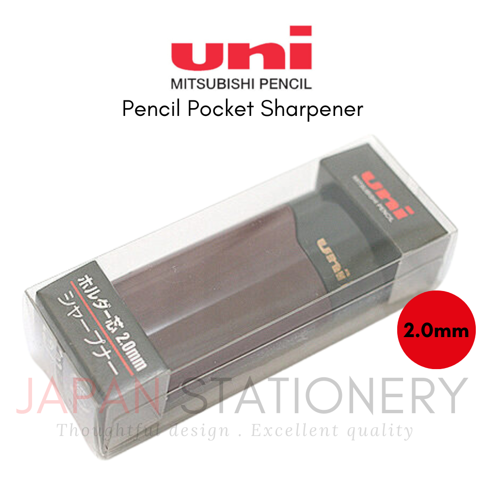 Uni Mitsubishi Pencil Pocket Sharpener 2.0mm DPS6001P