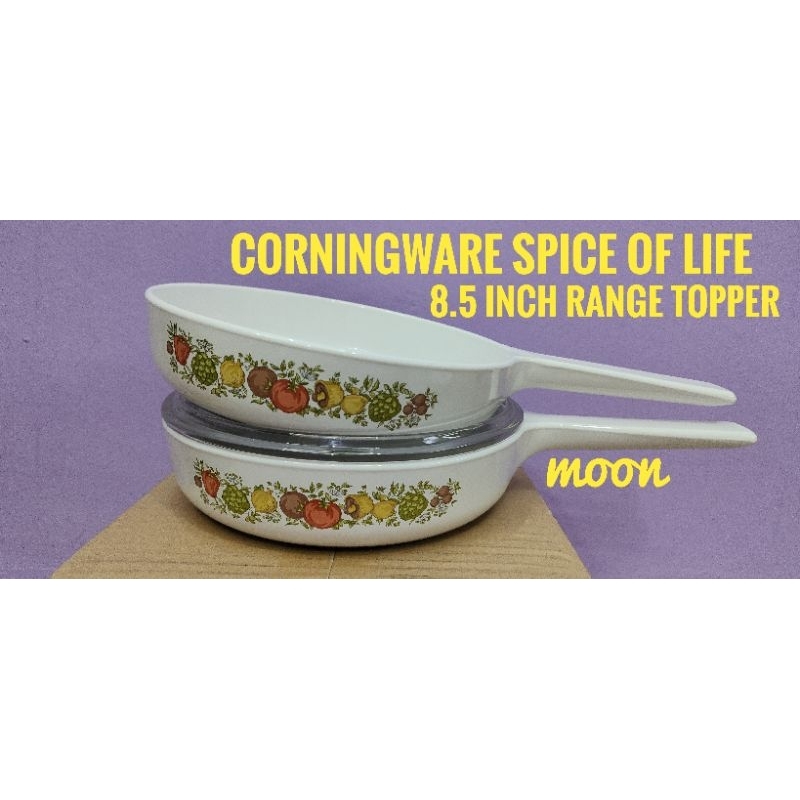 Corningware Spice of Life 8" Range Topper