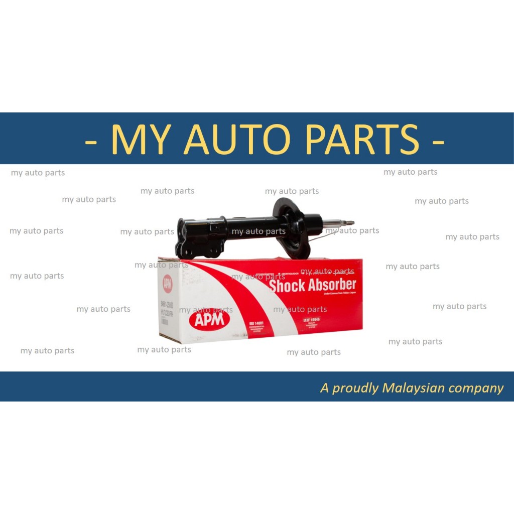 TOYOTA HILUX LN65 / LN106 1991-1999 ด้านหน้า APM ด้านหน้าน้ํามัน ABSORBER (2 ชิ้น)