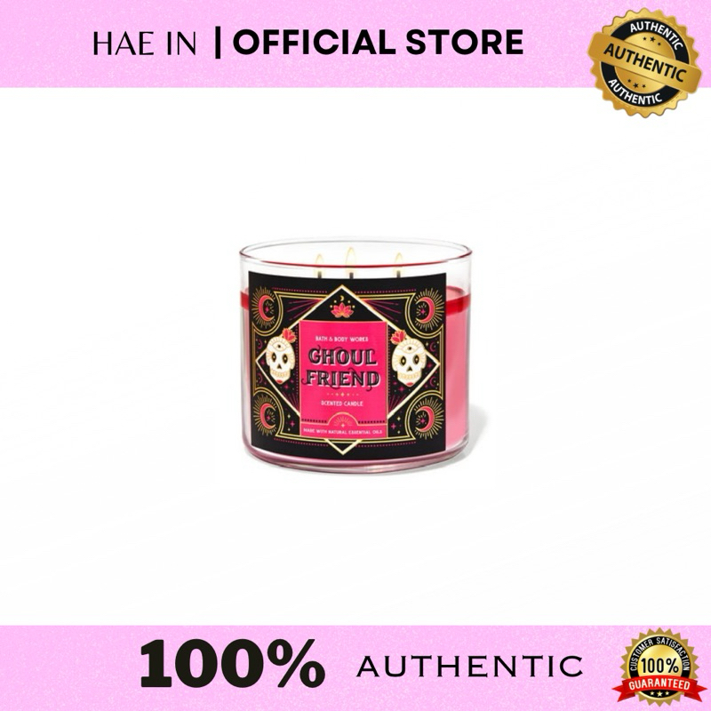 BATH AND BODY WORKS BBW CANDLE GHOUL FRIEND | & ของแท้