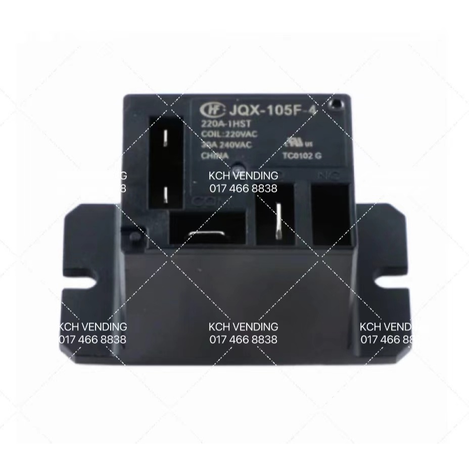 TCNVM - รีเลย์ Aircon 4pin รุ่น JQX-105F 4