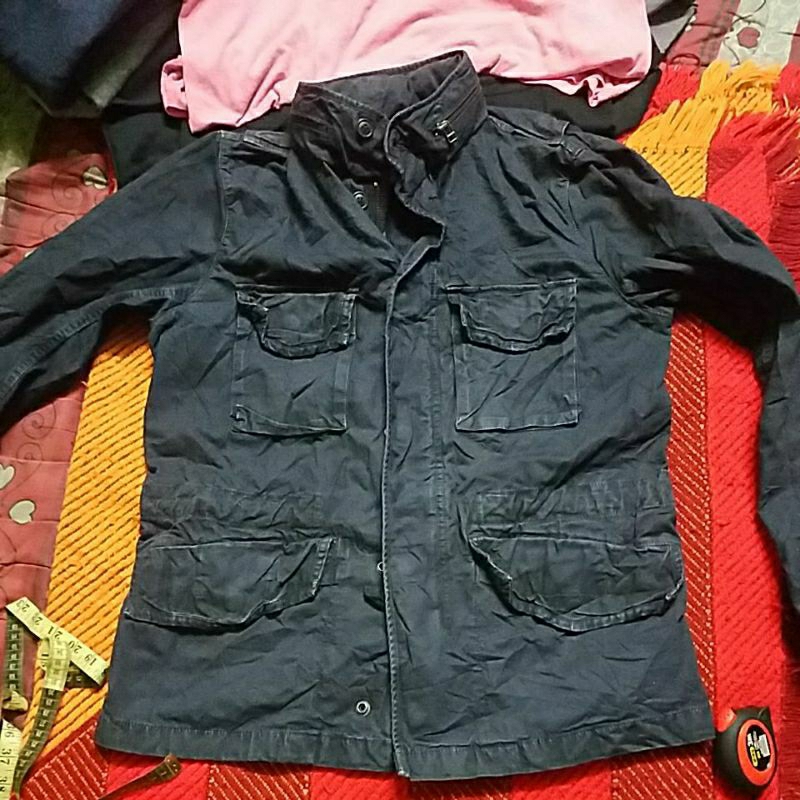 GAP MULTIPOCKET PARKA JACKET PIT 22 LENGTH 29 INCHES