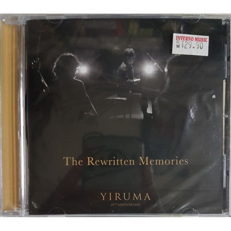 Yiruma - ซีดีความทรงจําที่เขียนไว้