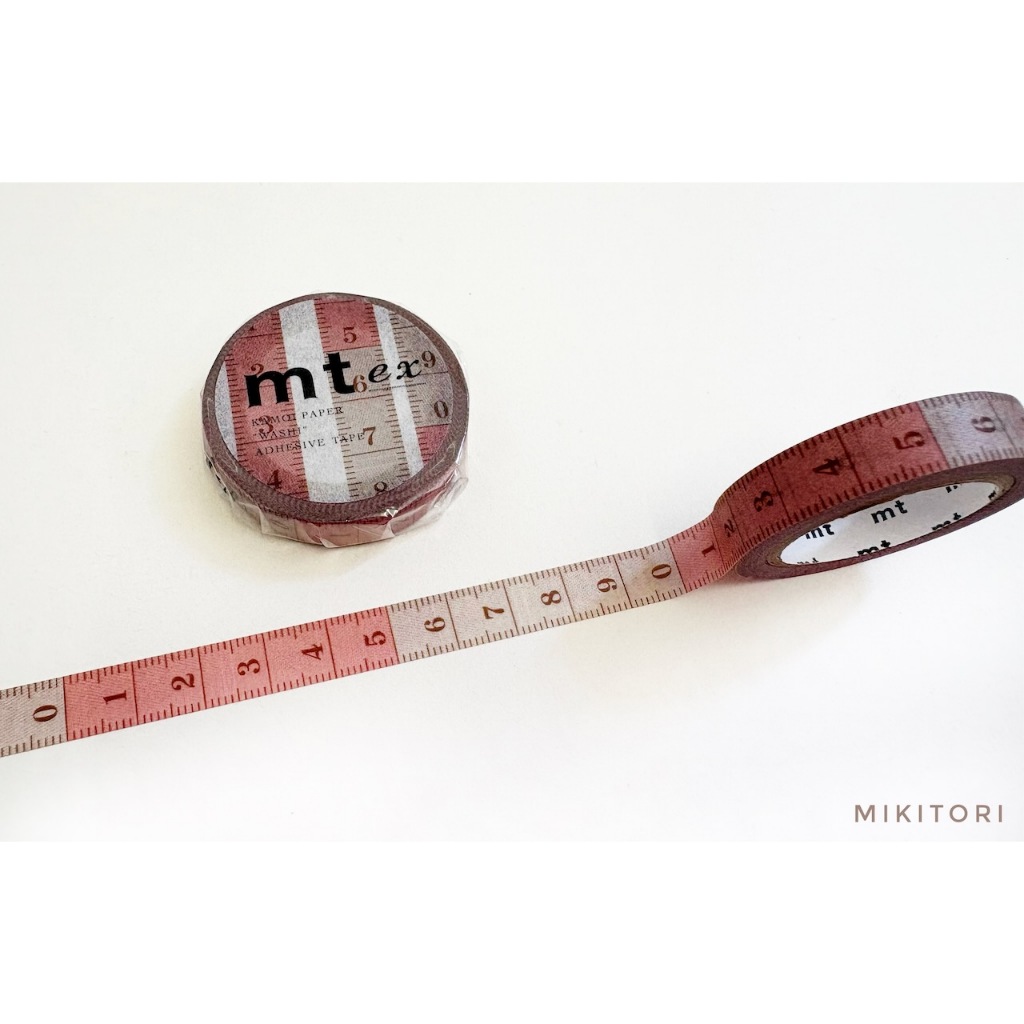 Mt Ex Japan เทปวัด Washi Masking Tape สติ๊กเกอร์สมุดวารสาร