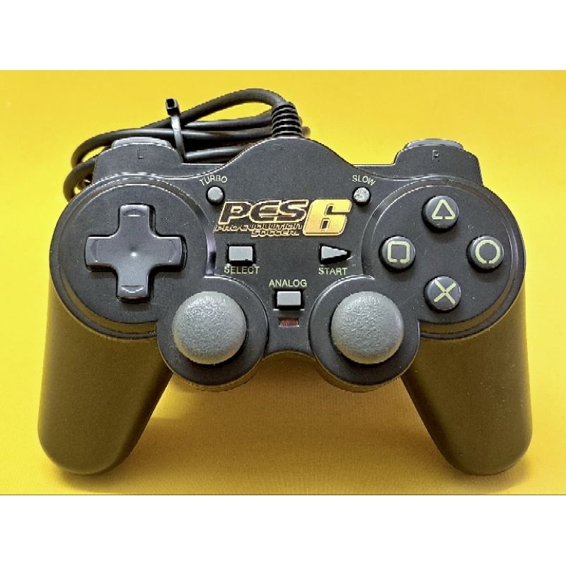 🔥PRO EVOLUTION SOCCER 6 ตัวควบคุม DUALSHOCK🔥 ปล2
