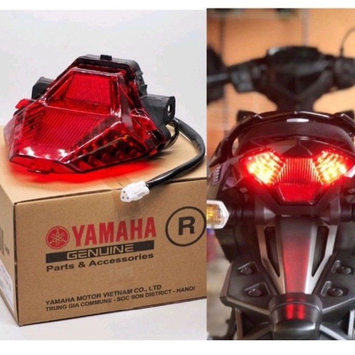 Y15 ZR Y15zr Y15 LAMPU BELAKANG ไฟท้าย Led (BAKE FLASHING) - Yamaha