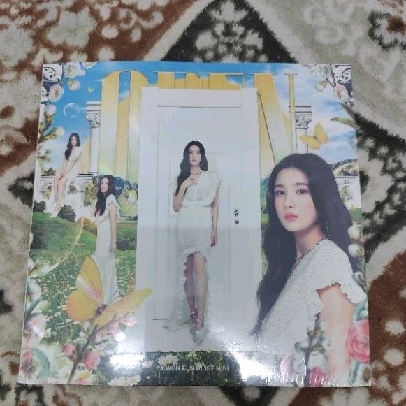 Kwon Eun bi - Mini 1st Album OPEN EUNBI ใหม่และ SEALED
