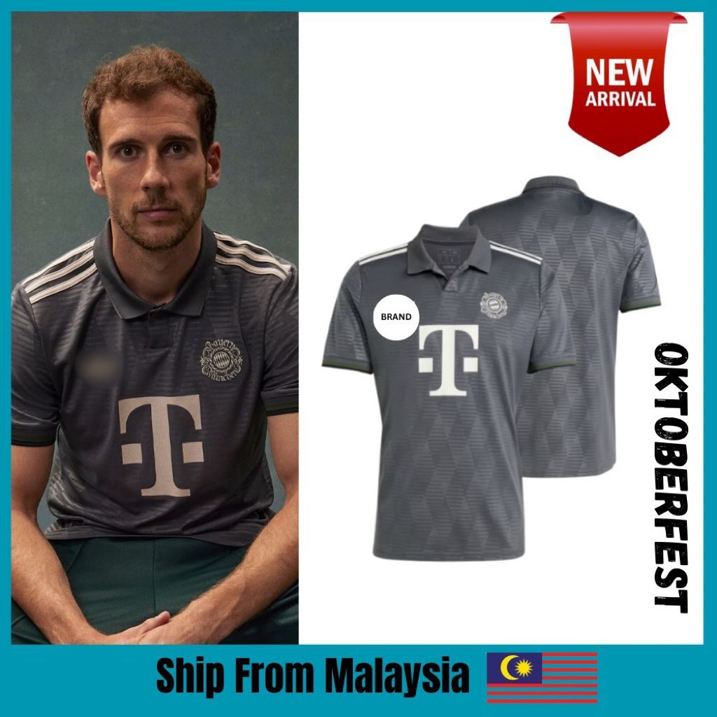 (S-4XL) Bayern Munich Oktoberfest Special Kit Football Jersey 2024/25 เสื้อฟุตบอล Jersi Kualiti Bola