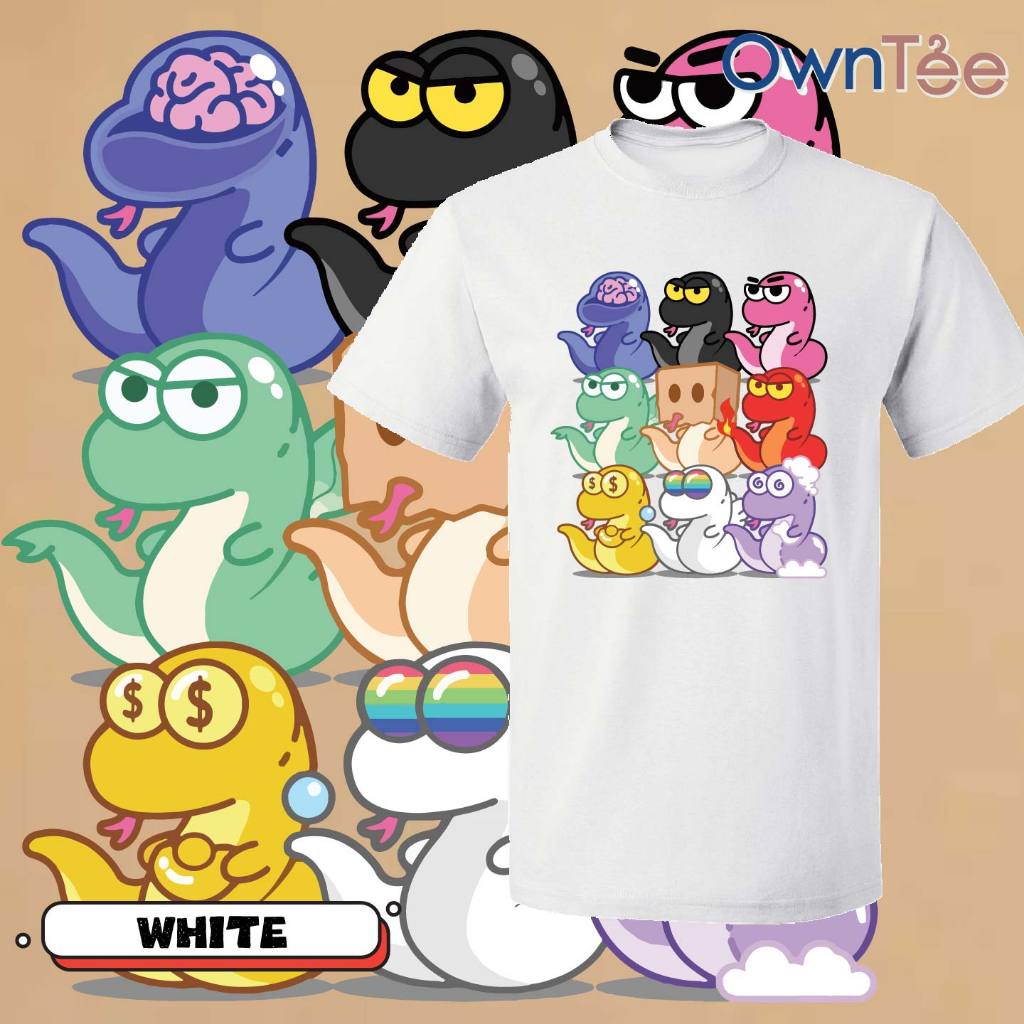 CNY 2025 งูปี Tshirt CNY 68 สวัสดีปีใหม่ Family Tee คู่สวมใส่งู年新年衣亲子家庭T เสื้อยืด