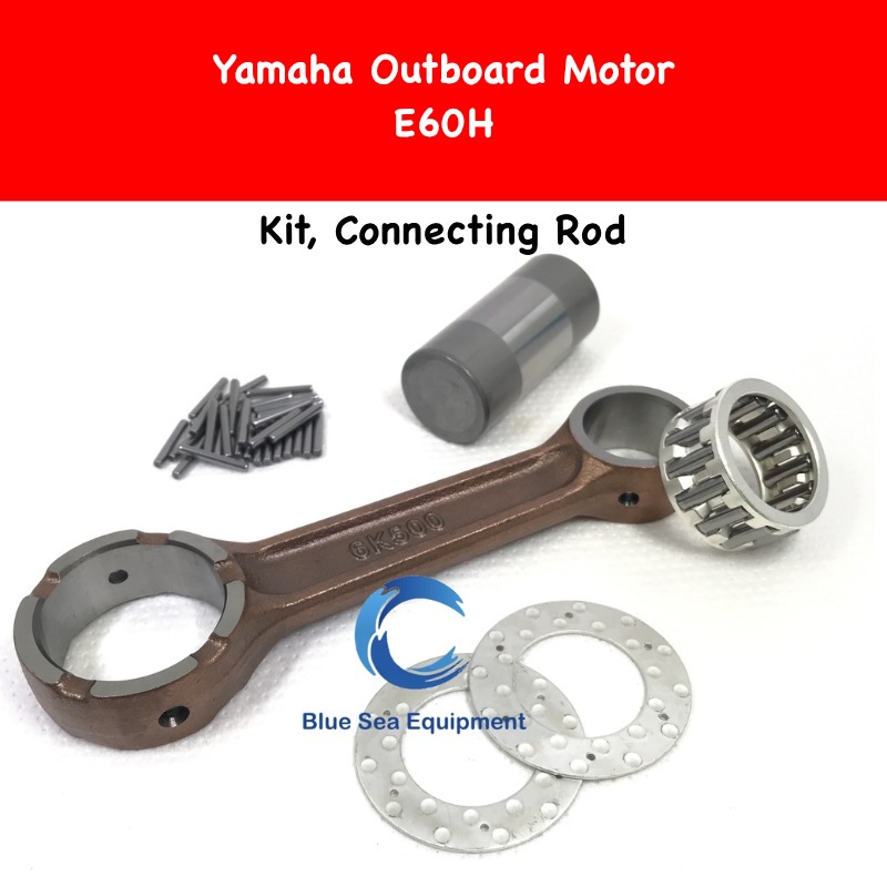 ชุดก้านสูบสําหรับ Yamaha Outboard E60H 2 จังหวะ - 6K59-011-00