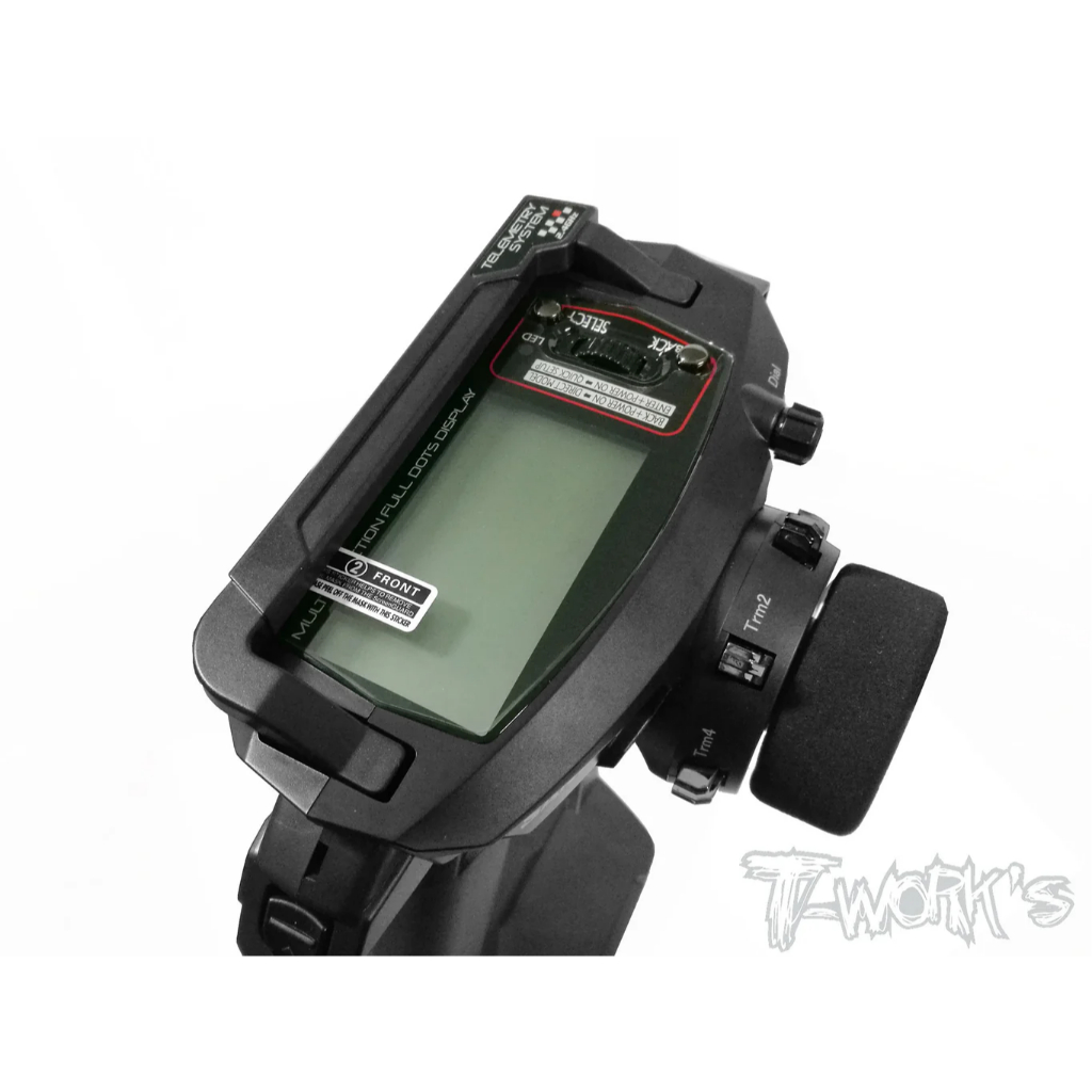 TA-085-MT44 // T-Works Sanwa & Airtronics MT44/MT-5 ตัวป้องกันหน้าจอ