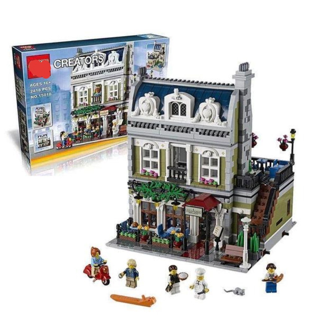 LEPIN CREATOR-PARISIAN RESTAURANT (15010)