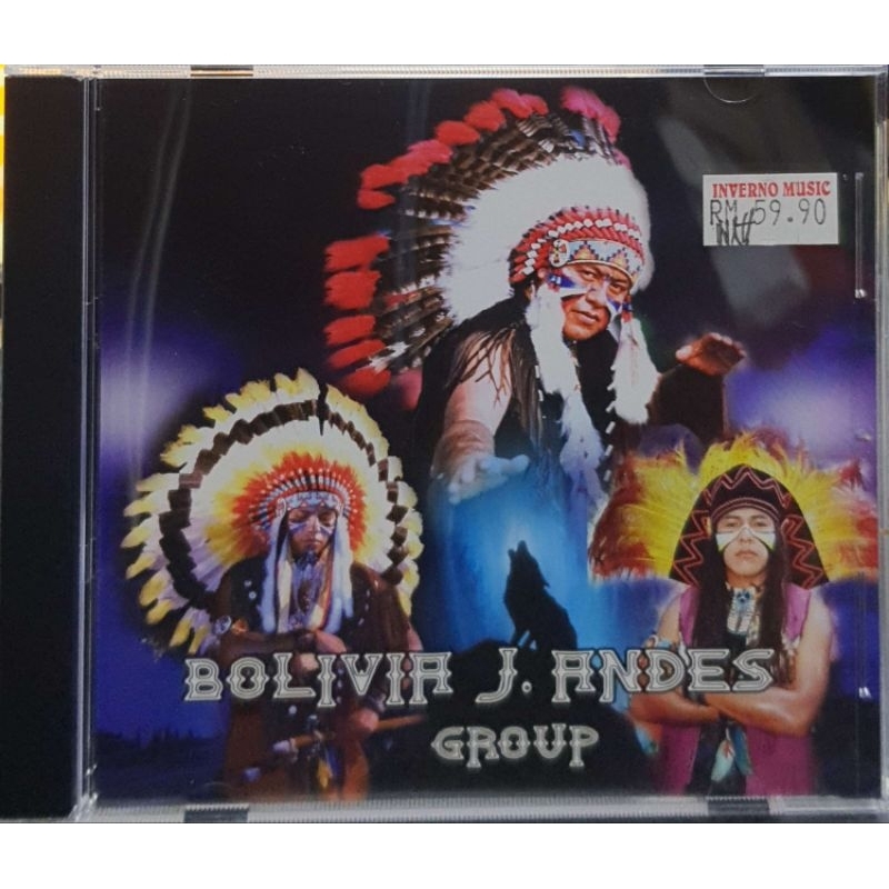 Bolivia J.Andes Group - Bolivia J. Andes Group (CD)