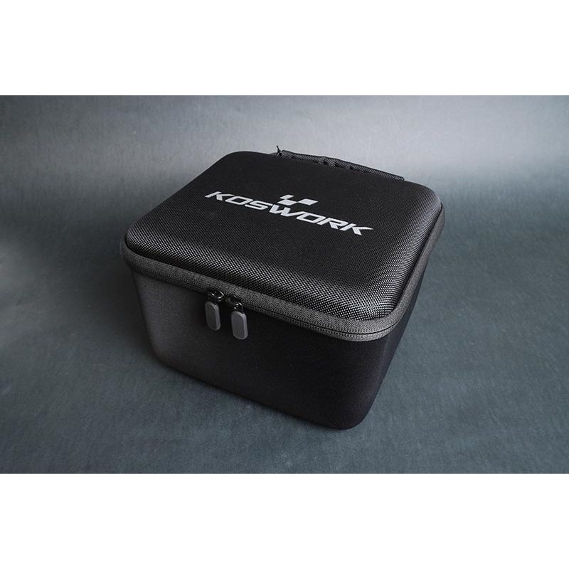 KOS32401 // Koswork Hard Case/Transmitter Bag 220x190x145mm (For Sanwa M17/MT44, NB4)