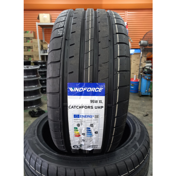 WINDFORCE UHP 255/35/20 255/35R20 2553520 255-35-20 255 35 20 ฟรี INSTALLATION + BALANCING
