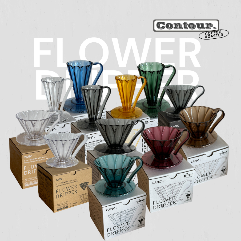 CAFEC จําหน่ายอย่างเป็นทางการ CAFEC Flower Dripper