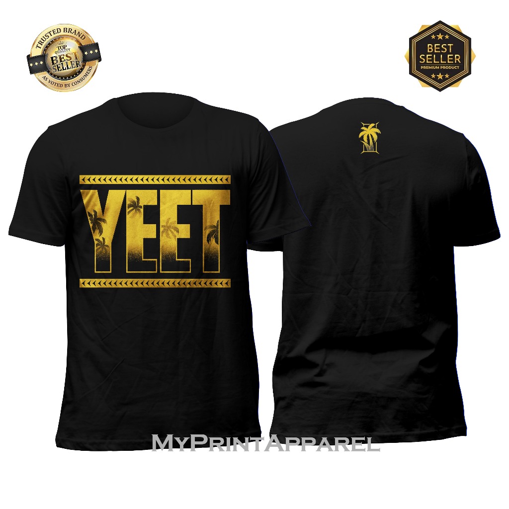 เสื้อยืดผ้าฝ้ายมวยปล้ํา Jey Uso Yeets
