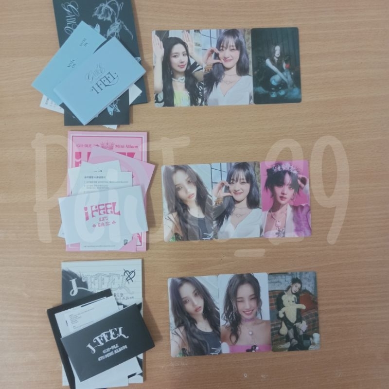 (G)อัลบั้ม Poca ของ I FEEL