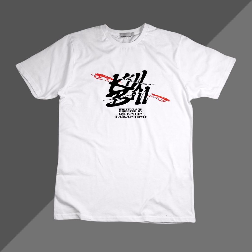 KILL BILL เสื้อยืดแขนสั้นคอกลม