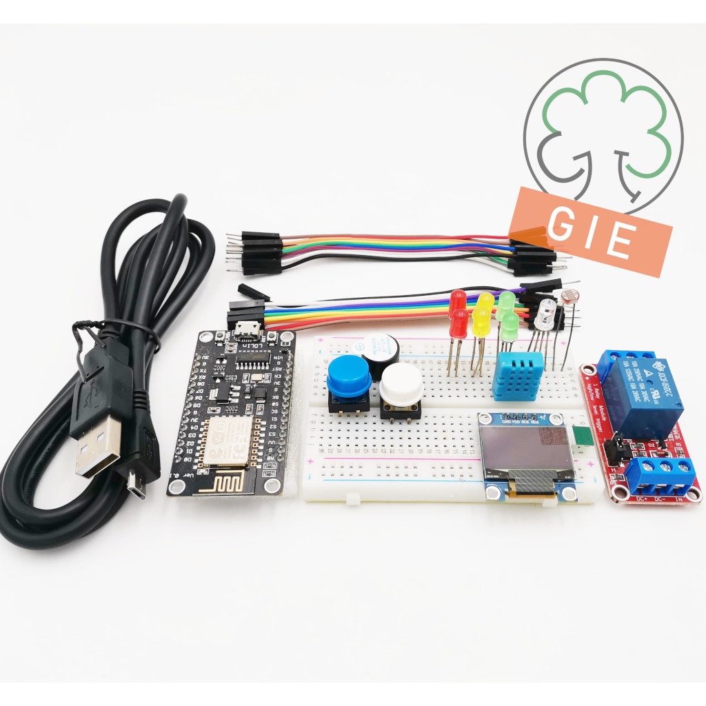 IoT ใช้ NodeMCU/ESP32 - พื้นฐาน