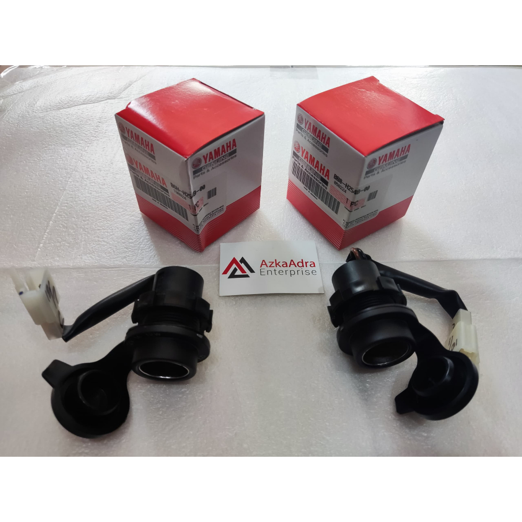 YAMAHA NVX V1 / V2 & NMAX V2 USB CHARGER SOKET / TERMINAL COMPLETE (B6H-H254B-00) - (BB8-H254B-00) Y