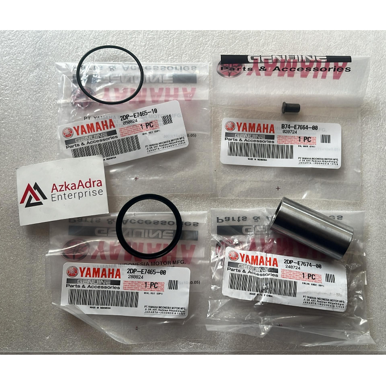 NVX V1 155 / AEROX 155 CLUTCH PART OILSEAL / 2DP-E7645-00 / 2DP-E7465-10 / B74-E7664-00 / 2DP-E7674-