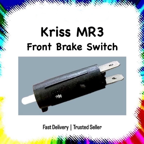 MR3 สวิตช์เบรคด้านหน้า 0 สวิตช์เบรค Suis เบรคเบรค Depan Modenas MR3 Kris110 MR3 Kris 110 MR3