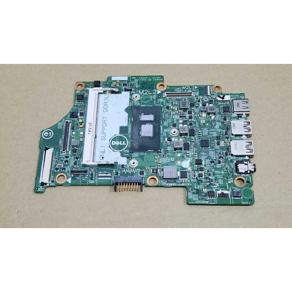 Dell Inspiron 13 7359 เมนบอร์ด 7568 5378 5368 i5-6200U CN-09GH9H 14275-1 0H8C9M Test OK (KN 654)