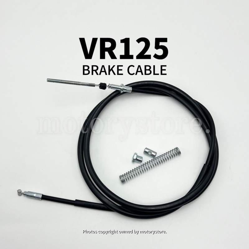SUZUKI VR125 BRAKE CABLE 58510-T-98E00 KABEL BREK TALI BRAKE CABLE BREK KABEL VR 125
