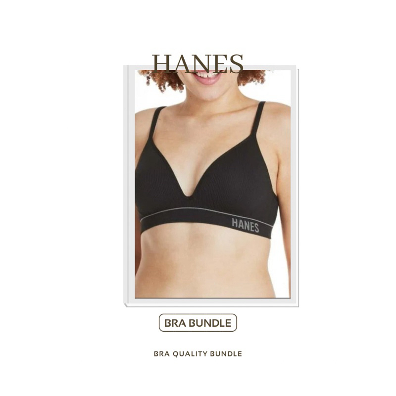 HANES BRA QUALITY BUNDLE