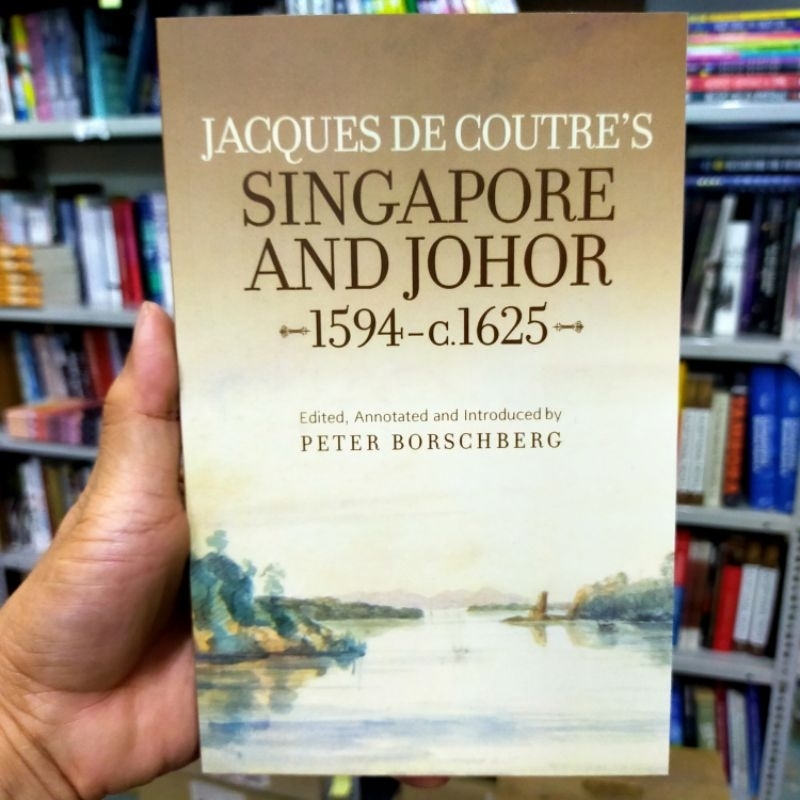 PSBL - Jacques de Coutres และ Johor 1594-c 1625