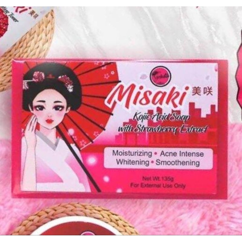 MISAKI Rejuvenating Skincare/ Jual Loose Only/ จําหน่ายโดยชิ้นเท่านั้น