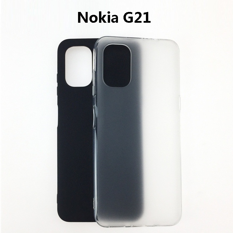 Nokia G21 ( TA-1418, TA-1415, TA-1405, TA-1412 ) Back Back Back Soft TPU Gel Rubber Silicone Case Phone Cover Protector
