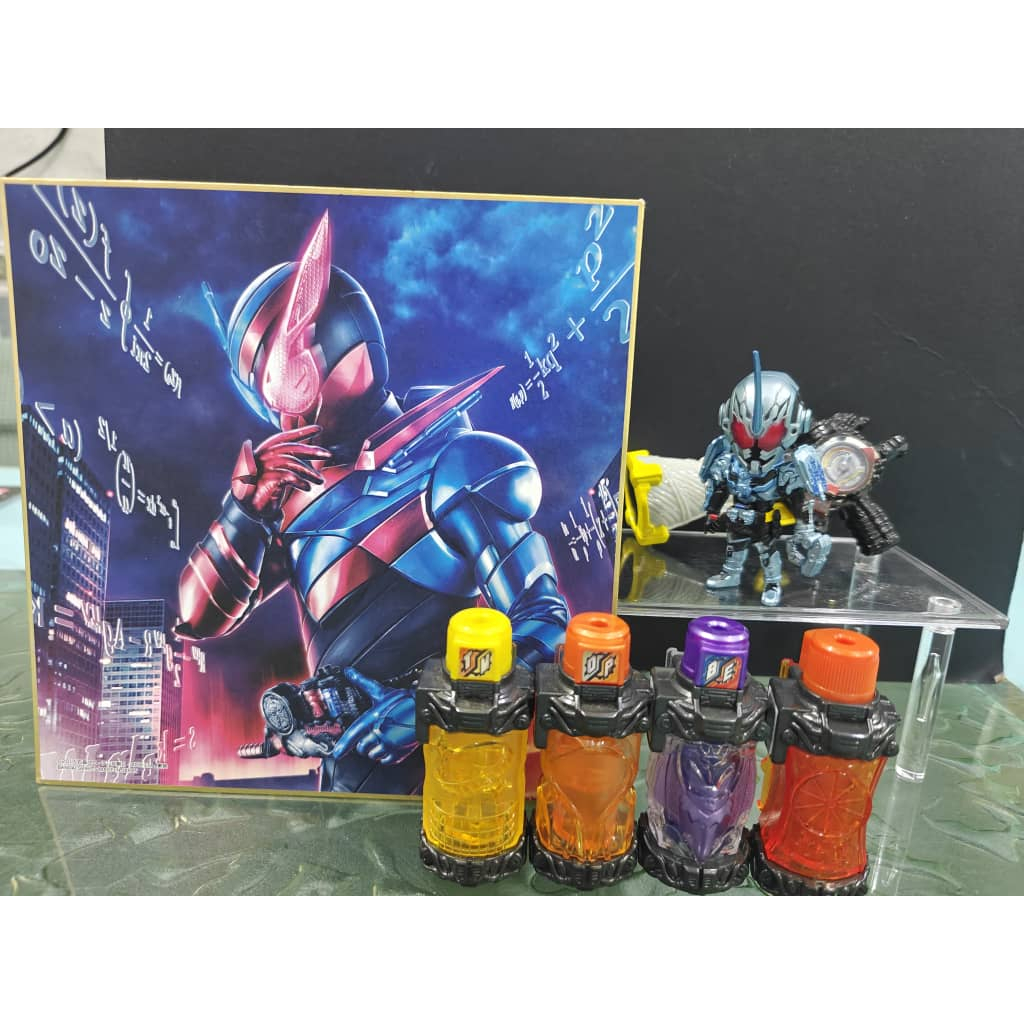 Ichiban Kuji Deformed Kamen Rider Grease Blizzard - ฟรี IK Art & Fullbottle ( Kamen Rider Build Seri