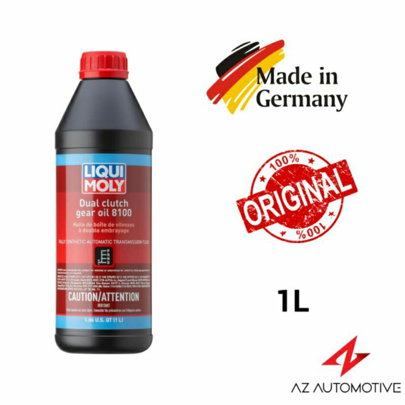 Liqui Moly เกียร์คลัตช์คู่ 8100 (3640) 1L DCT