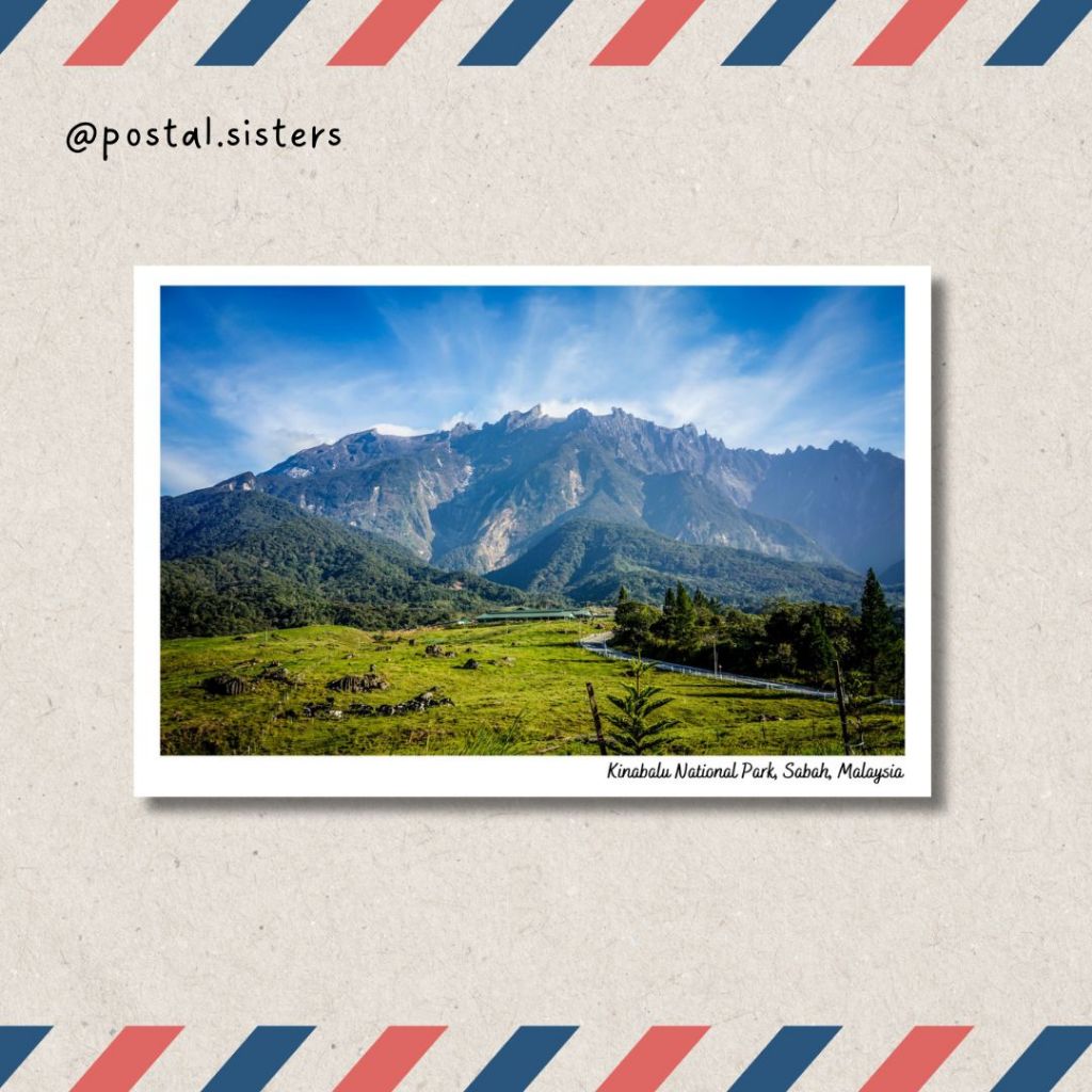 โปสการ์ด Kinabalu National Park (ซาบาห์) A6 Post Card