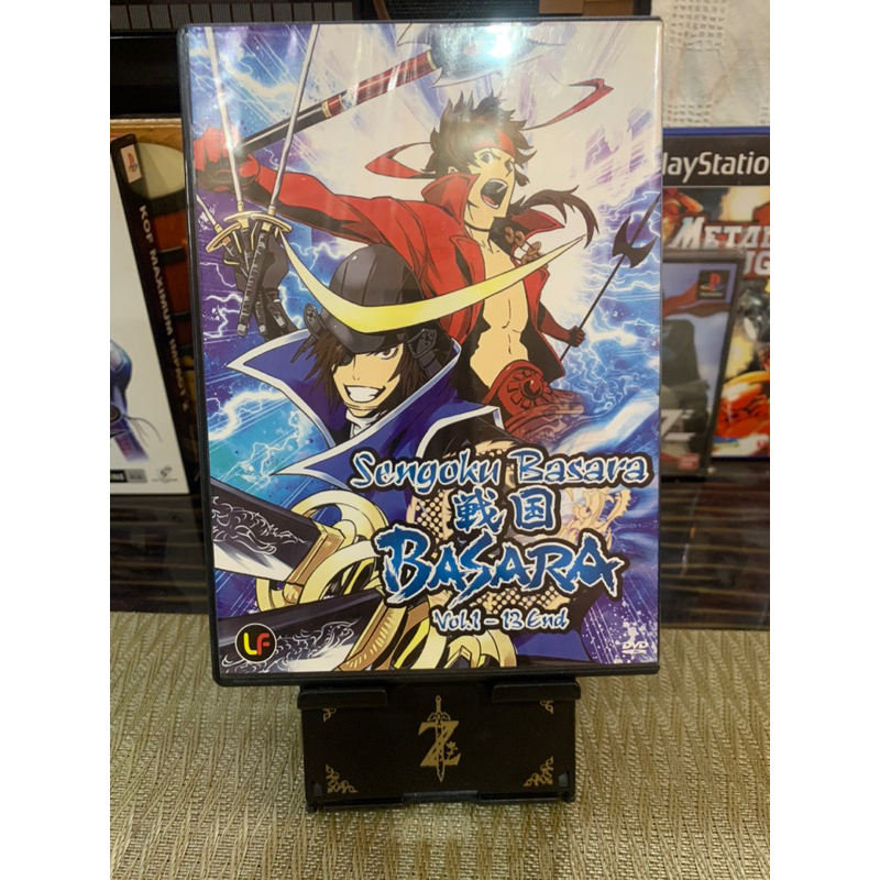 (ดีวีดี) Sengoku Basara ป้าปาเทีย BASARA Vol. 1-13 จบ