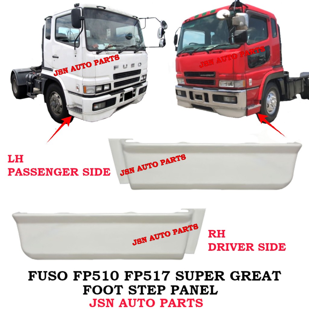 J119S06 MITSUBISHI FUSO SUPER GREAT FP510 FP517 FV360 LOWER FOOT STEP COVER