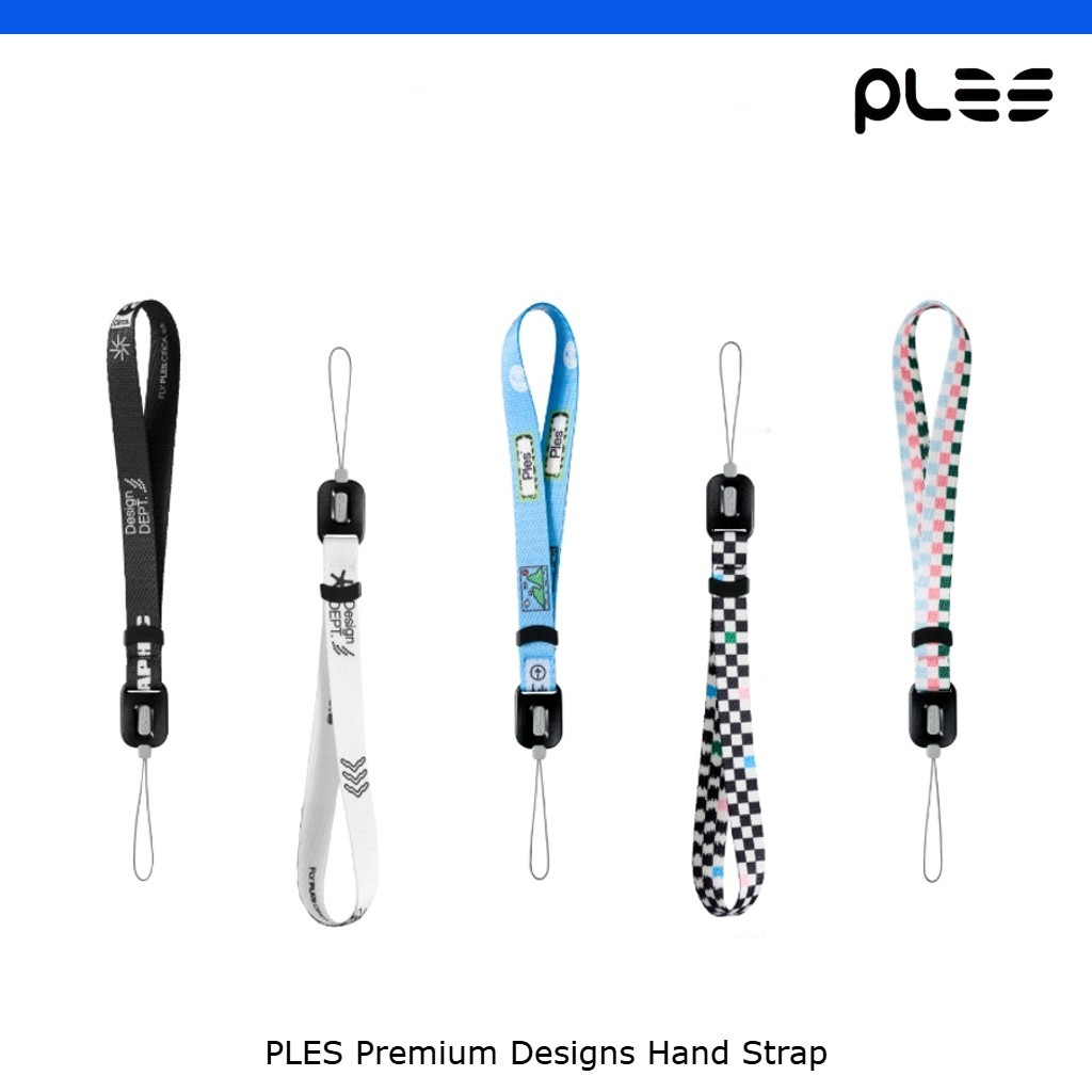PLES สายคล้องมือดีไซน์มีสไตล์