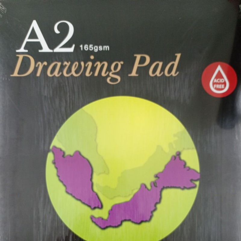 A2 165GSM DRAWING PAD