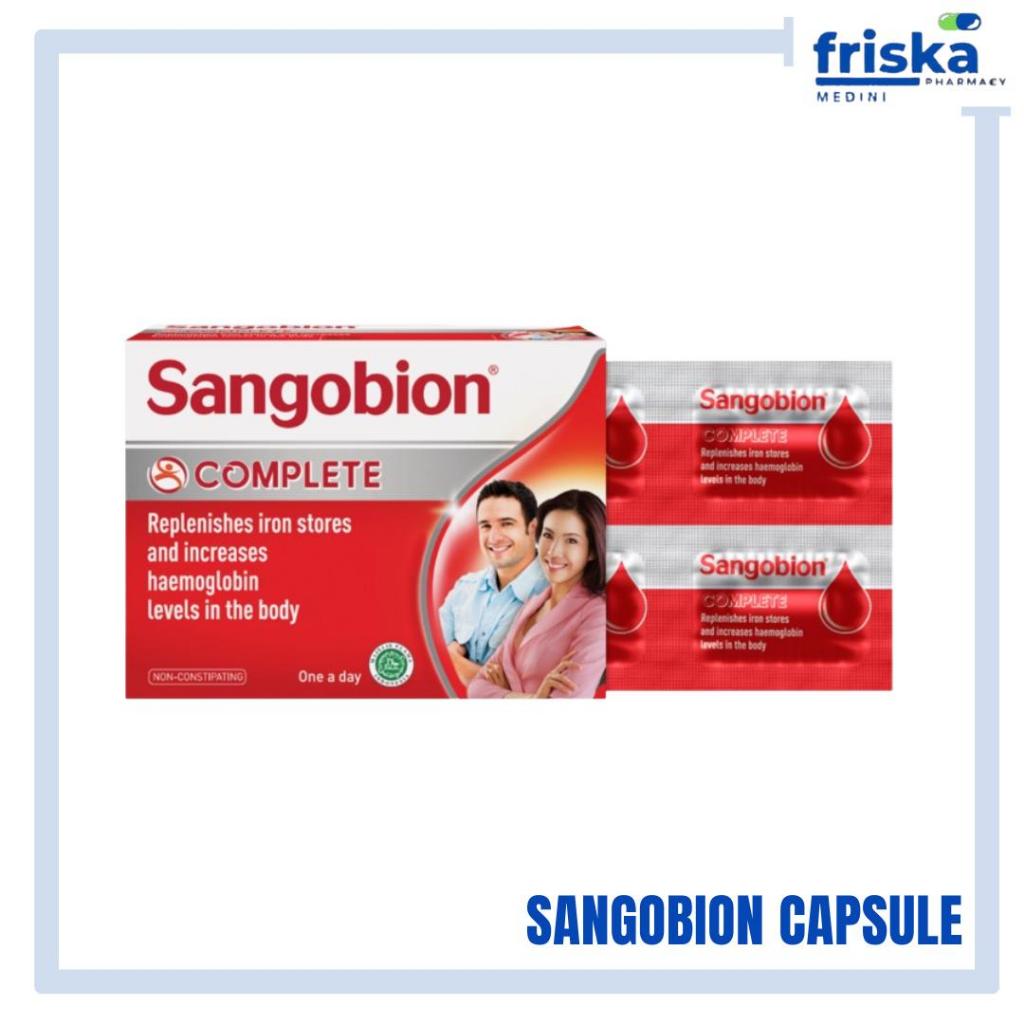 Sangobion CAPSULE 28S (VITAMIN SUPPLEMENT)