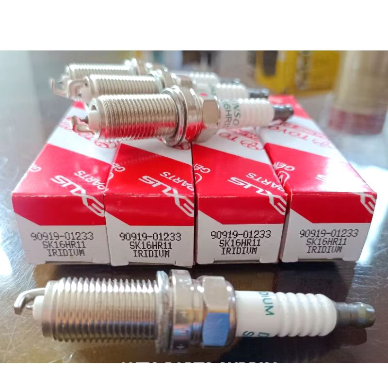 TOYOTA ALHARD AGH30,VELFIE AGH30,CARMY ASV50 SPARK PLUG IRIDIUM