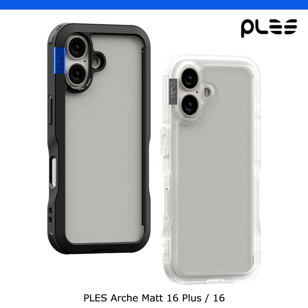 เคส PLES Arche Matt สําหรับ iPhone 16 Plus/16