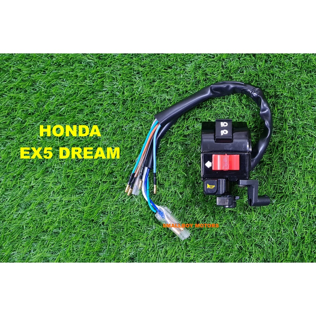 HONDA EX5 DREAM ซ้าย HANDLE SWITCH KIRI LH FULL SET EX5DREAM EXDREAM