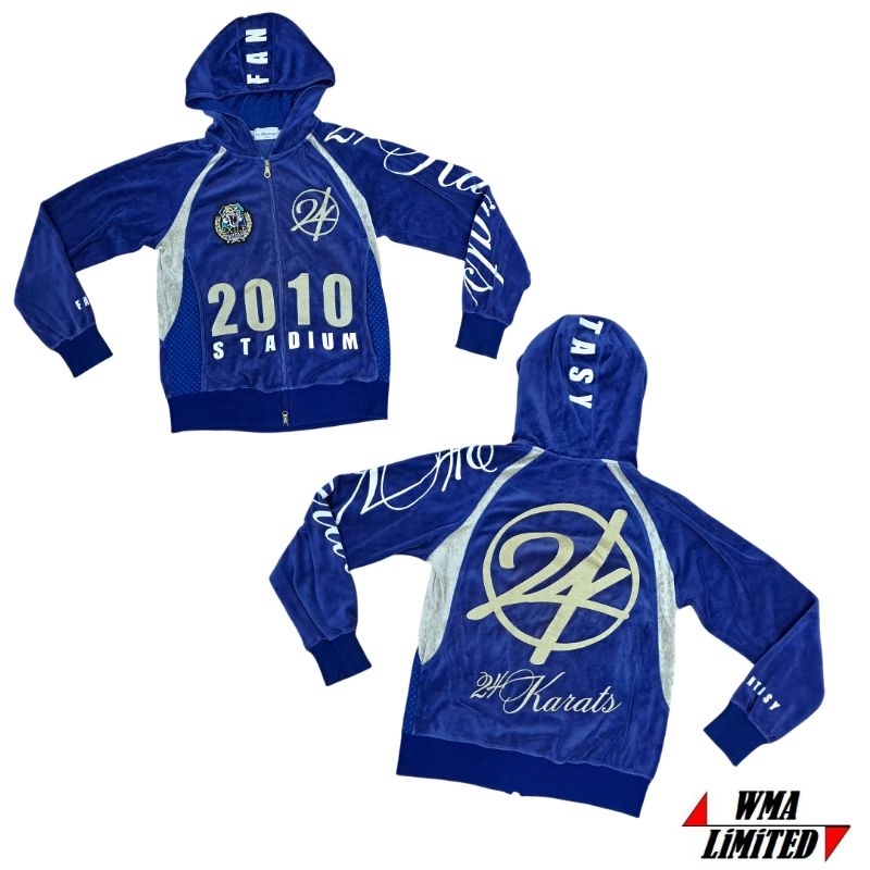 [ ใช้แล้ว ] 24กะรัต x Exile Live Tour 2010 FANTASY Jersey Jacket