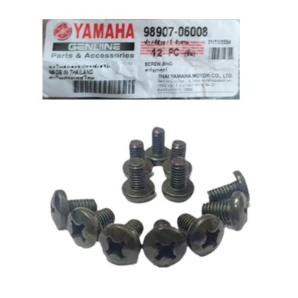 SCREW SKRU EXHAUST COVER THAI 135LC LC135 Y125 Y125ZR Y125Z