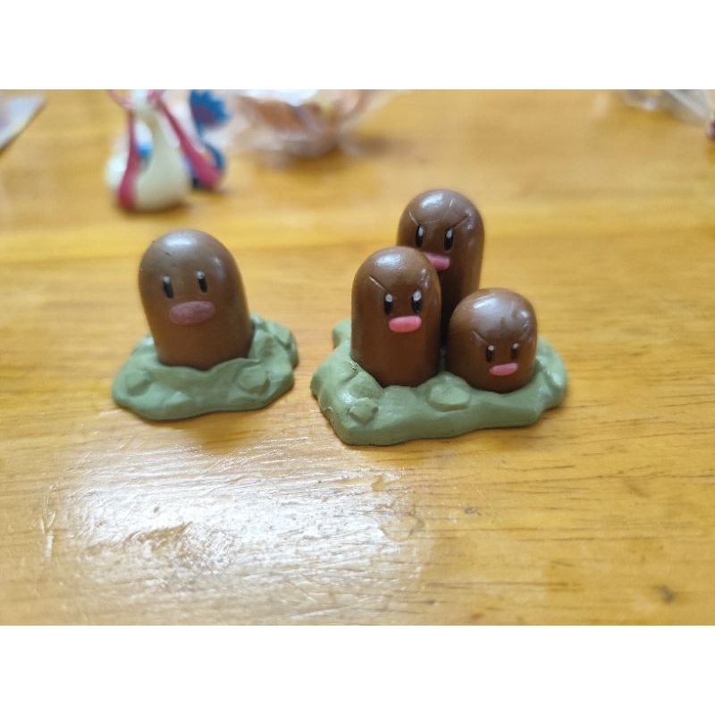 ชุดโปเกมอน Tomy Diglette Dugtrio