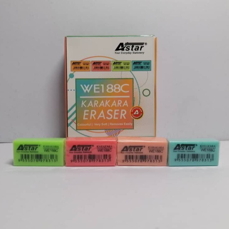 Astar Pemadam Pensel / Eraser WE188C (ราคา 1 ชิ้น)