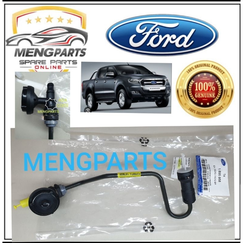 FORD RANGER T6 2012Y-2016Y CLUTCH PUMP PIPE พร้อมท่อวาล์ววาล์ว WITCH VALVE 💯% EB3G-7A512-BA,1D01-045